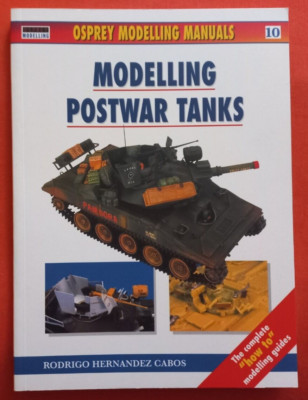 Osprey (Compendium) Modelling 10, MODELLING POSTWAR TANKS