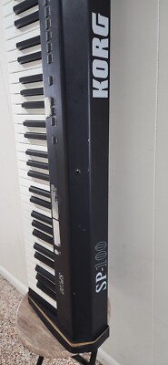 【最終値下げ】KORG SP-100 電子ピアノ 88鍵盤 スタンド＆椅子付き KORG コルグ SP-100 88鍵盤 電子ピアノ スタンド付 [ 買取/販売