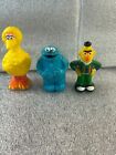 Jim Henson Muppets Vintage Sesame Street 3 Lot Figure -T-12