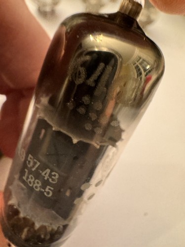 1 6463 NOS Long Life Tube Premium Shock Vibration Resistant General Electric - Picture 4 of 10