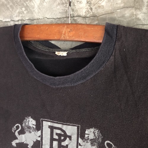 Free Shipping!! Vintage T Shirt Peter Frampton Rock Band 70s Rare! Tee Size S - Picture 7 of 7