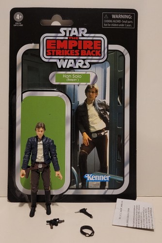 STAR WARS HAN SOLO BESPIN Vintage Collection VC50 3.75 Inch