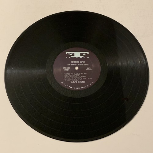 King Richards Fluegel Knights Something Super Vinyl LP 1967 MTA Records Mod Jazz - Picture 4 of 6