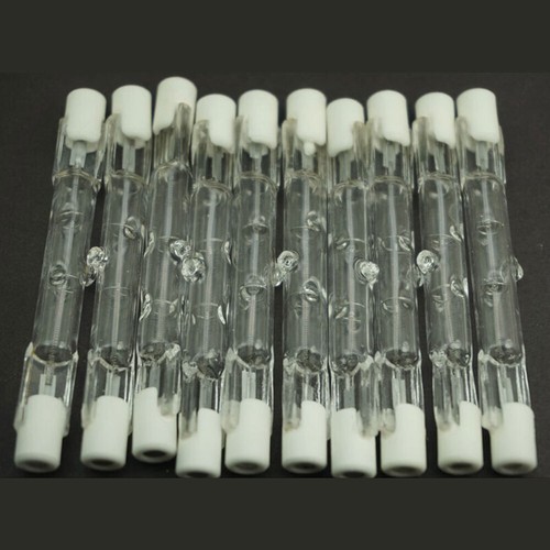 10X J Type 100W 100 Watt T3 120V R7S 78MM Double Ended Bulb Light AJ# - Picture 8 of 10