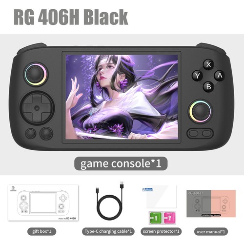 ANBERNIC RG 406H Retro Handheld Game Console RG406H Android 13 4-inch IPS screen - Picture 12 of 15