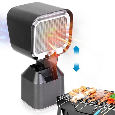Portable Range Hood,Retractable Desktop Range Hoods with 2 Speed Exhaust Fan,...