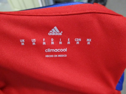 Club Chivas Guadalajara Jersey Red Adidas 2016-2017 - Picture 9 of 10