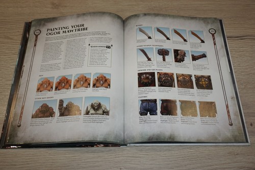 Warhammer Age Of Sigmar Ogor Mawtribes Battletome Book - Picture 2 of 3