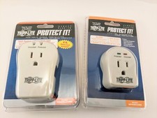 Tripp-Lite Protect It!Travelcube & Spikecube Single Outlet Surge Protectors