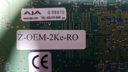 Tarjeta de captura de video AJA Kona 3 Capture PCIe Z-OEM-2Ke-RO HD-3G - Imagen 3 de 5