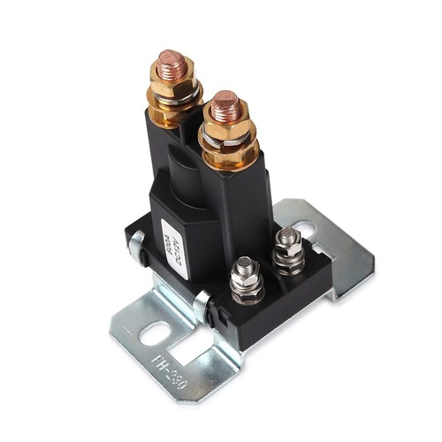 12V 500A Anlasser Magnetschalter Trennrelais KFZ Normally Open Relais Starter DE - Bild 2 von 8
