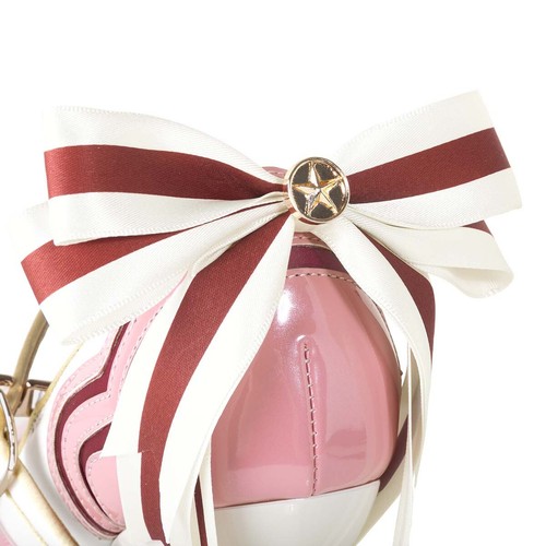 Card Captor Sakura Iconique Schuhe Objekt Pumps rosa Band Kleid Kostüm Cosplay - Bild 5 von 16