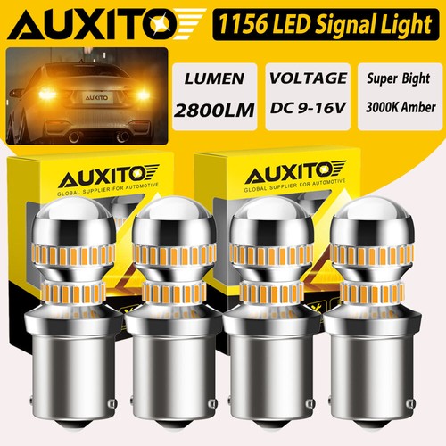 AUXITO LED Señal de giro Bombilla Anti Hyper Flash 3156/3157/7440/7443/1156/1157 - Imagen 29 de 46