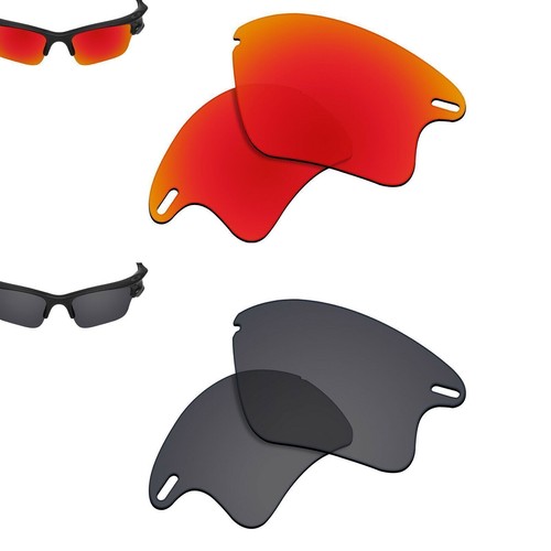 Lente de repuesto polarizada para gafas de sol Oakley Fast Jacket XL OO9156 - Opciones - Imagen 21 de 41