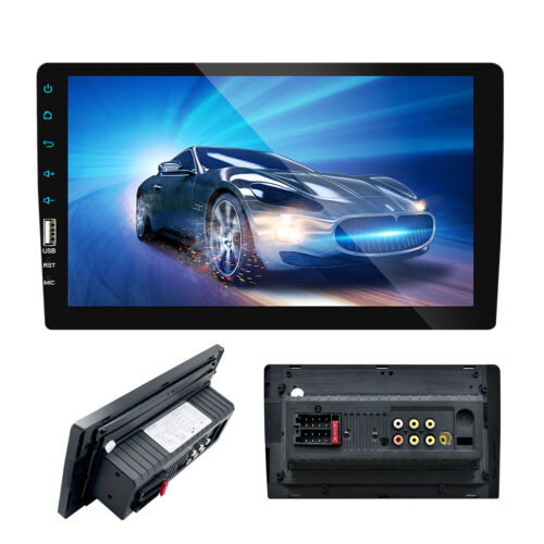 9'' MP5 Car Radio stereo BT Mirror Link For Apple Carplay/Android Auto FM/AM USB - Picture 3 of 24