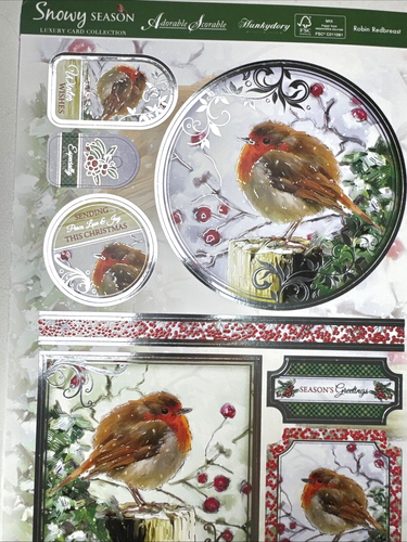 Hunkydory Snowy Season Card Collection Crafting NEW - Picture 4 of 8