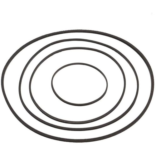 50PCS Rubber Drive Belt Kit for Cassette Player Recorder Repair Replacement New - 第 12/12 張圖片