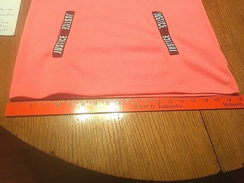 Women's/Girl's JusticeActive Orange Long Sleeved Hoodie w/Pouch Pockets,Sz.14/16 - Bild 9 von 9