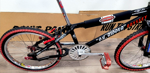 Rare 1994 SE Racing P.K. Ripper BMX Bike. Odyssey Bullseye Araya Answer Profile - Picture 3 of 23