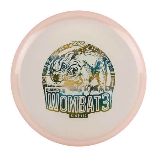 Innova Disc Golf Champion Wombat3 Midrange Disc 5/6/-1/0 - Choose Exact Disc - Picture 3 of 59