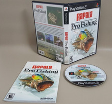 Rapala Pro Fishing (Sony PlayStation 2, 2004) Black Label Clean Tested