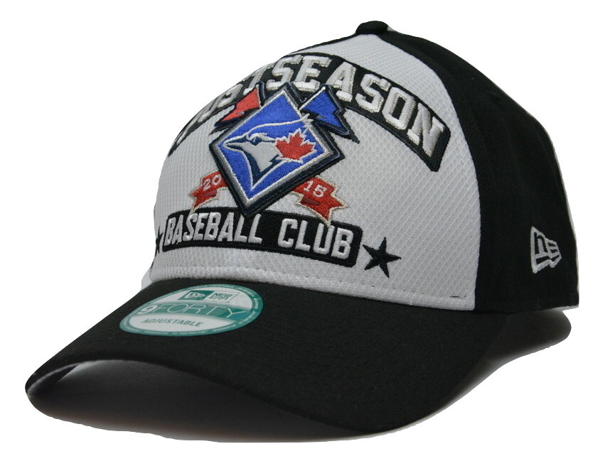 Toronto Blue Jays New Era 9FORTY 2015 MLB Postseason Baseball Hat Adjustable Cap eBay