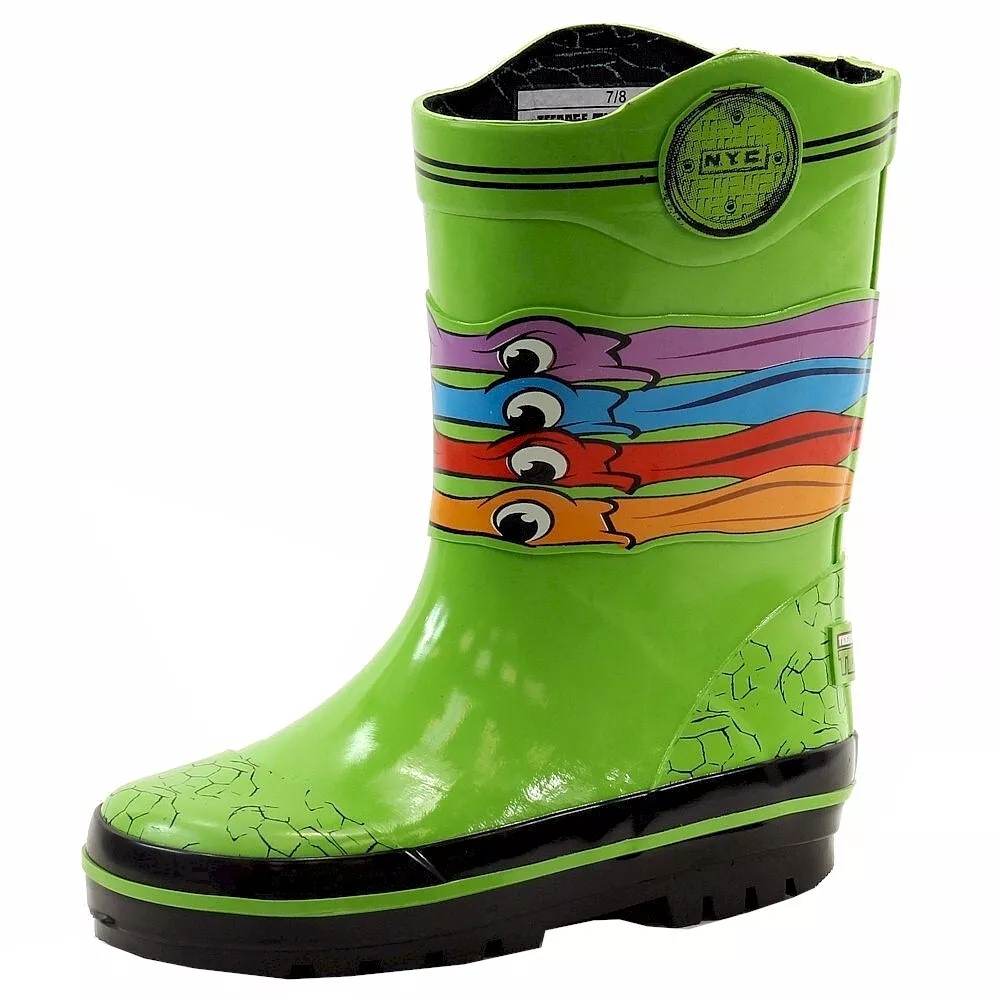 Ninja turtle rain clearance boots