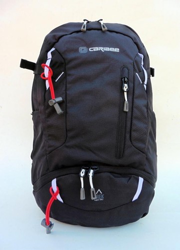 NEW Caribee Trek 32LT Outoor Adventure Backpack Day-Pack Travel Shoulder Bag Blk - Picture 12 of 12