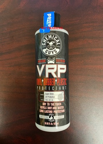 Chemical Guys V.R.P. Auto Leather Vinyl Rubber Plastic ~ Super Shine Protectant  - Bild 1 von 7