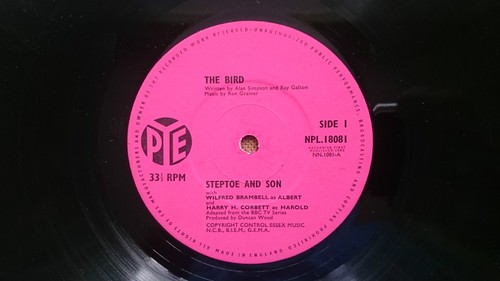 Steptoe and Son: Original Soundtrack Vinyl Record LP... - Imagen 4 de 9