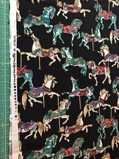 Carousel Hoffman 15” X 43” 100% Cotton #377