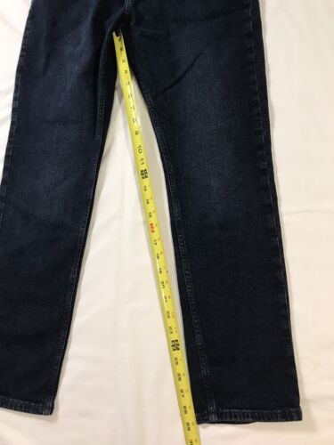 H & M Jeans Mens 32/30 Blue Denim Slim Fit Straight - Picture 3 of 12