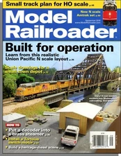 Model Railroader - 2016, September - Realistic Union Pacific N Scale Layout   