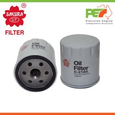 New * SAKURA * Oil Filter For CITROEN C3 SHINE, PURETECH 1.2L 3CYL Petrol