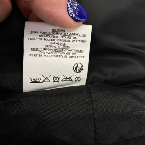 Peak Mountain Herren Ski Kapuzen Parka Jacke Blau Größe L - Bild 8 von 14