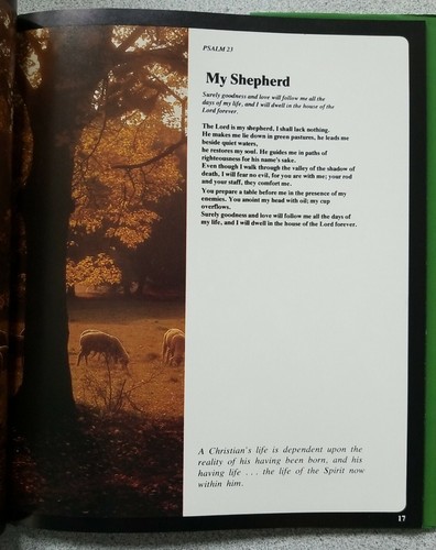 1988 SONGS FROM GREEN PASTURES ~ prayer meditations & Psalms by Edith Schaeffer - Imagen 6 de 8