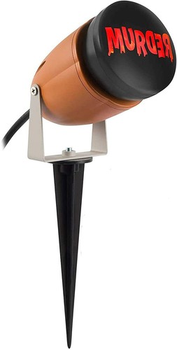 Gemmy The Shining Led Shadow Waves Projector Halloween Indoor Outdoor Redrum Ebay