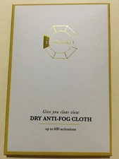 NEW MICROFIBER DRY ANTI-FOG CLOTH I-CLOTH MULTIPLE USE 5X5 INCH