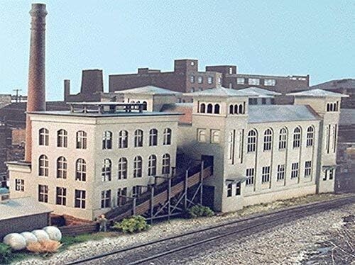 Spur N -- Bausatz Fabrik Fabrikgebäude - 10603 NEU - Bild 1 von 1