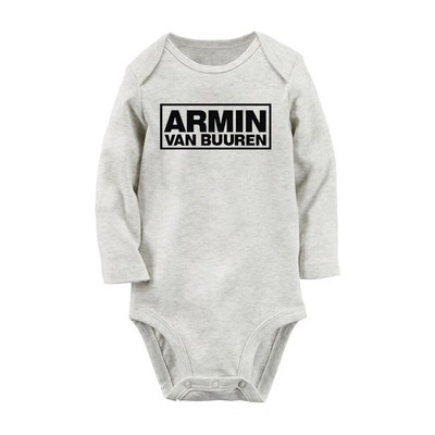 American Memorial Day Newborn Baby Romper Bodysuit Long Sleeve Clothes Outfits