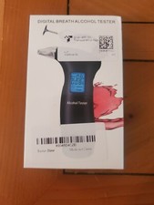 Digital Breathalyzer Test Alcohol Tester Analyzer