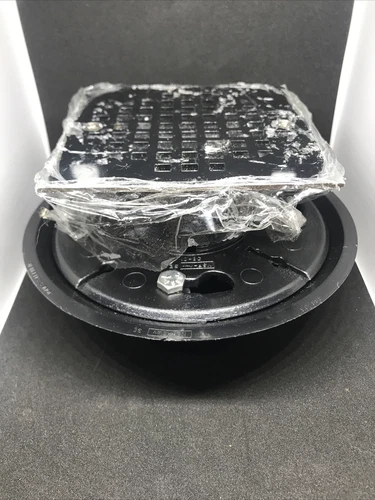 4" ABS Shower Drain/Floor Drain with Chrome Plated Strainer JSC Part #D50334 - Picture 1 of 4