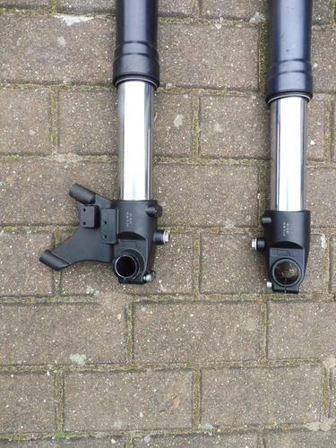 KTM 690 Duke 3 Gabel Gabelholme WP 690 SM Supermoto 2008 - Bild 14 von 18