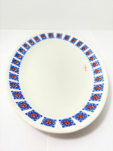 Anfora Restaurant ware Oval Serving Platter Dona Maria blue - Picture 4 of 10