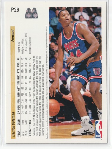 1992 Upper Deck McDonald's NBA HOF RC Pick Your Card - Picture 42 of 80