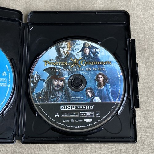 Disney: Pirates of Caribbean: Dead Men Tell No Tales (5) (4K UHD & Blu-ray 2017) - Picture 7 of 8