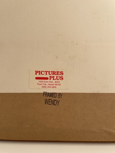 Royal Hawaiian Hotel años 50, arte John Kelly, menú de restaurante grande, Big Surf - Imagen 9 de 11