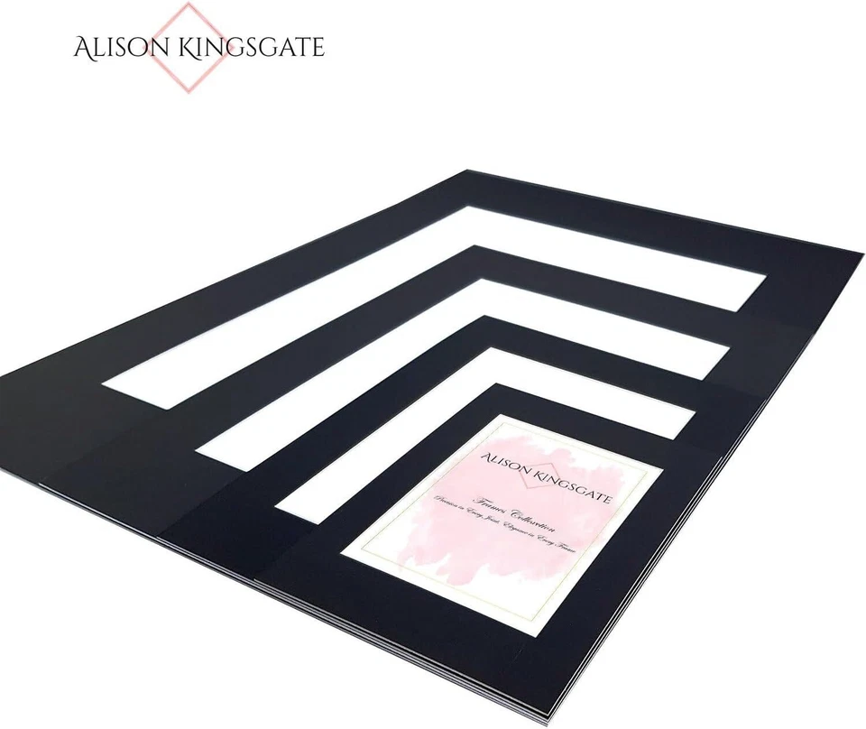 Picture Mounts with Aperture for Photo Mounts, Mount Board Card for Display&Art - Image 3 of 4