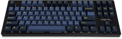 Mistel Doubleshot PBT Tastenkappen für mechanische Tastatur mit Cherry MX Switches - Bild 36 von 42