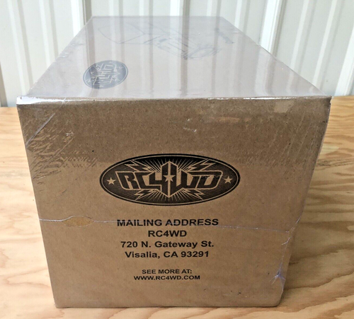 RC4WD Z-B0109 Complete Cruiser Body Set for Gelande II NEW! Factory sealed. - Picture 8 of 9
